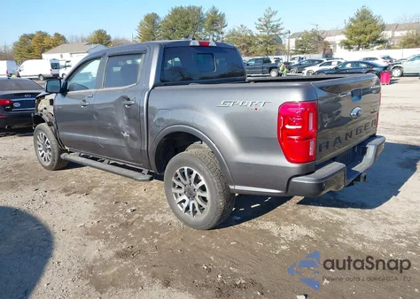 2019 Ford Ranger Xlt из США, поврежденный, VIN 1FTER4FH0KLB17983